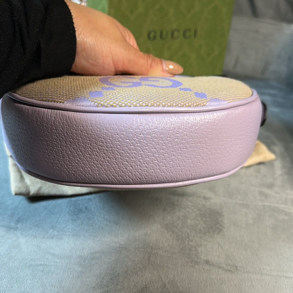 NWOT Gucci Jumbo GG Boho Bag - Picture 8 of 8